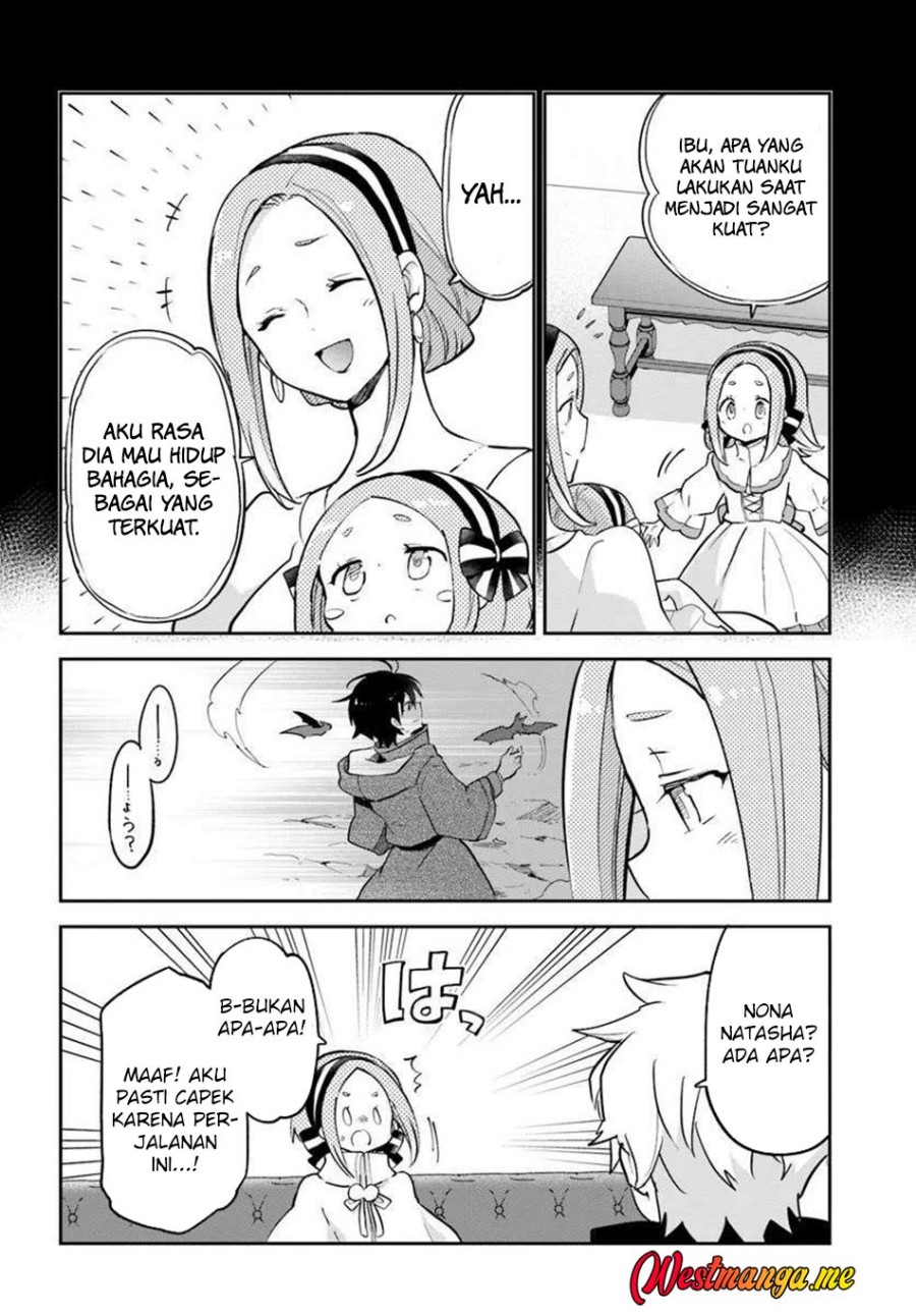 Henkyou Gurashi no Maou Chapter 47 Bahasa Indonesia